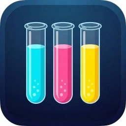أيقونة WaterSort: Color Puzzle