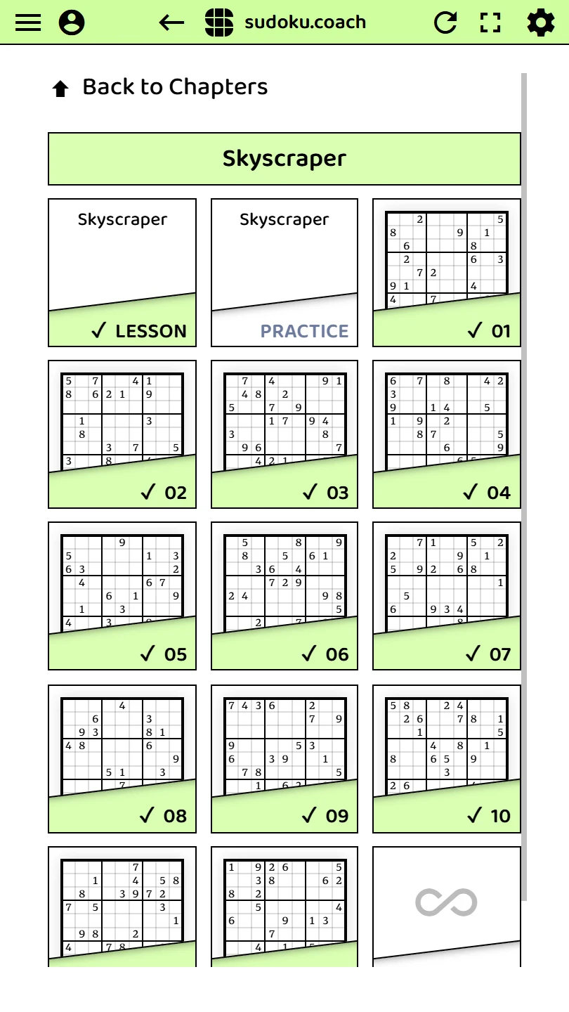 sudoku.coach screenshot